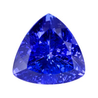 Tanzanite Trillion Free Faceted Cut 4A 4.50 ctw