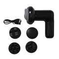 Black 1200mAh Battery Massager - Sticky add to cart bar