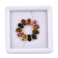 Multi-Tourmaline (Oval 6x4 mm) 5.00 ctw - Sticky add to cart bar