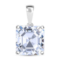 IGI Certified Luxuriant Lab Grown Diamond VS 5.00 ctw Pendant in Platinum Over Sterling Silver - Sticky add to cart bar