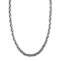 5.5mm Chain Necklace (20-22 Inches) in Stainless Steel