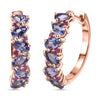 Tanzanite & Pink Sapphire