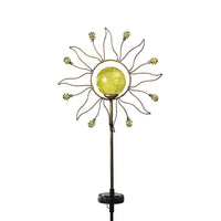 Solar Sun Stake LED Light