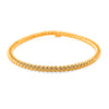 Yellow Gold Over Sterling Silver