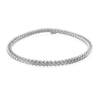 Rhodium Over Sterling Silver