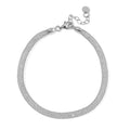 Simulated Diamond Bracelet in Rhodium Over Sterling Silver (7.0-8.0In) - Sticky add to cart bar