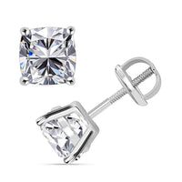 Luxuriant Lab Grown Diamond G-H VS 2.50 ctw Stud Earrings in 14K White Gold
