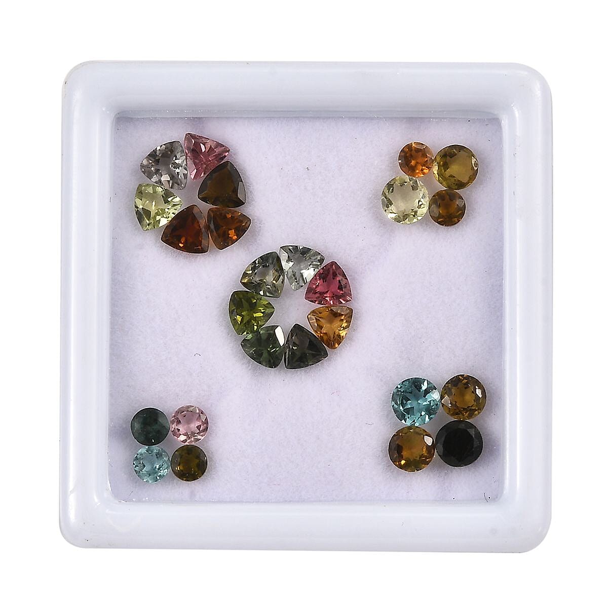 Multi-Tourmaline Assorted Box 5.00 ctw
