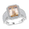 Champagne Moissanite