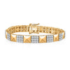 Yellow Gold Over Sterling Silver