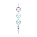 3 Tier Butterfly Shaped Stainless Steel Magic Wind Spinner - Sticky add to cart bar