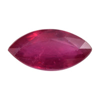 Premium Niassa Ruby (FF) (Mrq 10x5mm) 1.14 ctw Loose Gemstone