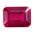 Niassa Ruby (FF) (Oct 7x5mm) 1.45 ctw Loose Gemstone - Sticky add to cart bar