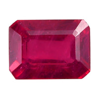 Niassa Ruby (FF) (Oct 7x5mm) 1.45 ctw Loose Gemstone