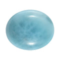 Larimar (Ovl 12x10mm) 4.62 ctw Loose Gemstone - Sticky add to cart bar
