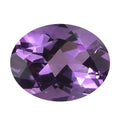 Premium Mashamba Amethyst (Ovl 9x7mm) 1.60 ctw Loose Gemstone - Sticky add to cart bar