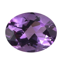Premium Mashamba Amethyst (Ovl 9x7mm) 1.60 ctw Loose Gemstone