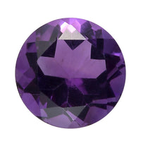 AAA Mashamba Amethyst (Rnd 7mm) 1.05 ctw Loose Gemstone