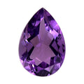Premium Mashamba Amethyst (Pear 6x4mm) 0.25 ctw Loose Gemstone - Sticky add to cart bar