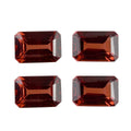 Mozambique Garnet Set of 4 (Oct 6x4mm) 2.75 ctw Loose Gemstone - Sticky add to cart bar