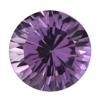 Rose De France Amethyst (Rnd 12mm) 5.20 ctw Loose Gemstone