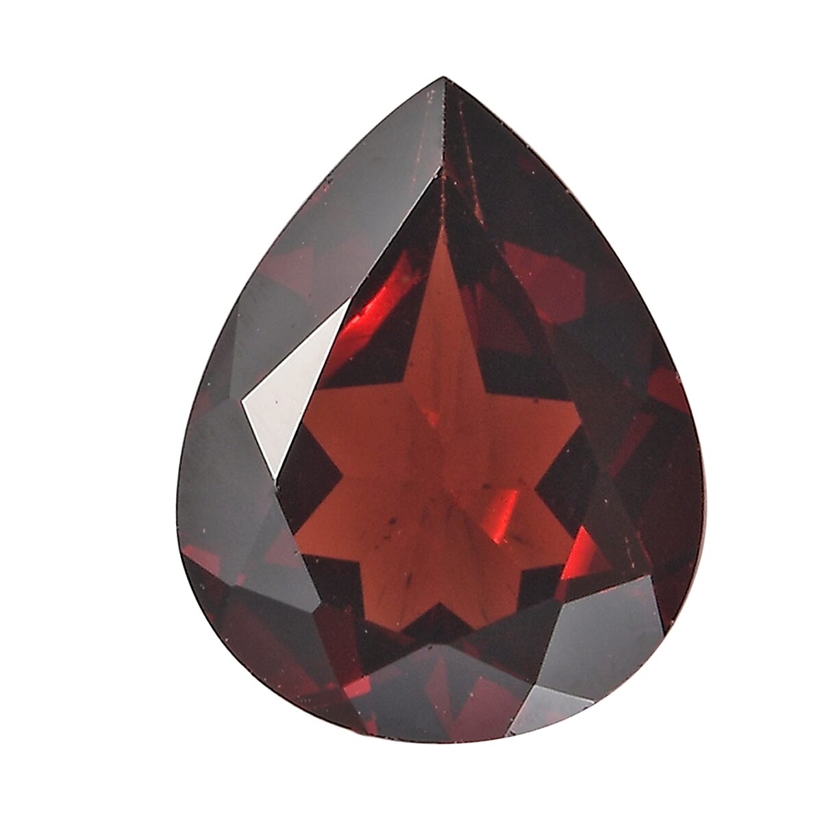 Premium Mozambique Garnet (Pear 10x8mm) 2.15 ctw Loose Gemstone