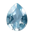 Sky Blue Topaz (Pear 8x6mm) 1.15 ctw Loose Gemstone - Sticky add to cart bar