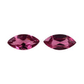 Tanzanian Wine Garnet Set of 2 (Mrq 7x3.5mm) 0.89 ctw Loose Gemstone - Sticky add to cart bar