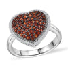 Platinum Over Sterling Silver