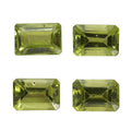 Premium Peridot Set of 4 (Oct 6x4mm) 2.41 ctw Loose Gemstone - Sticky add to cart bar