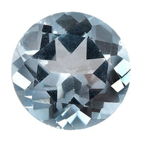Sky Blue Topaz (Rnd 7mm) 1.22 ctw Loose Gemstone