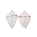 Closeout OliviaLayne 2 Pack Coffee & Pink Turban Set - Sticky add to cart bar