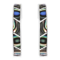 Peruvian Artistry Multi Gemstone 1.15 ctw Carola Avalon Earrings in Sterling Silver