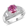 Pink Moissanite