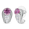 Pink Moissanite