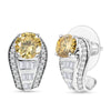Yellow Moissanite