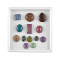 Multi Gemstone Assorted Box (Mix Mix mm) 100.00 ctw - Sticky add to cart bar
