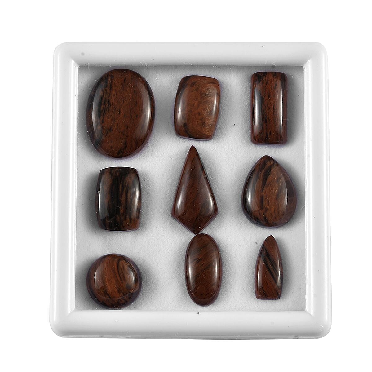 Coffee Obsidian Assorted Box (Mix Mix mm) 50.00 ctw