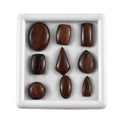 Coffee Obsidian Assorted Box (Mix Mix mm) 50.00 ctw - Sticky add to cart bar