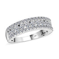 Luxuriant Lab Grown Diamond 1.00 ctw Ring in Sterling Silver - Sticky add to cart bar