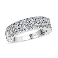 Luxuriant Lab Grown Diamond 1.00 ctw Ring in Sterling Silver