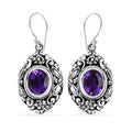 Bali Legacy Moroccan Rose 4.90 ctw Flower with Dragonfly Earrings in Sterling Silver - Sticky add to cart bar