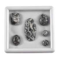 Austrian Pinolith Assorted Box (Mix Mix mm) 50.00 ctw