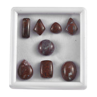 Red Lighting Jasper (Mix Mix mm) 50.00 ctw