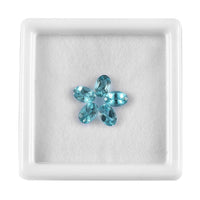 Blue Apatite Assorted Box (Ovl 6x4mm) 2.50 ctw