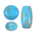 Mojave Blue Turquoise Assorted Box (Mix Mix Size) 50.00 ctw - Sticky add to cart bar