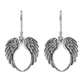 Bali Legacy Angel Wings Earrings in Sterling Silver 4.50 Grams - Sticky add to cart bar