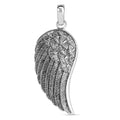 Bali Legacy Angel Wing Pendant without Chain in Sterling Silver 5.35 Grams - Sticky add to cart bar
