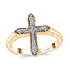 Yellow Gold Over Sterling Silver