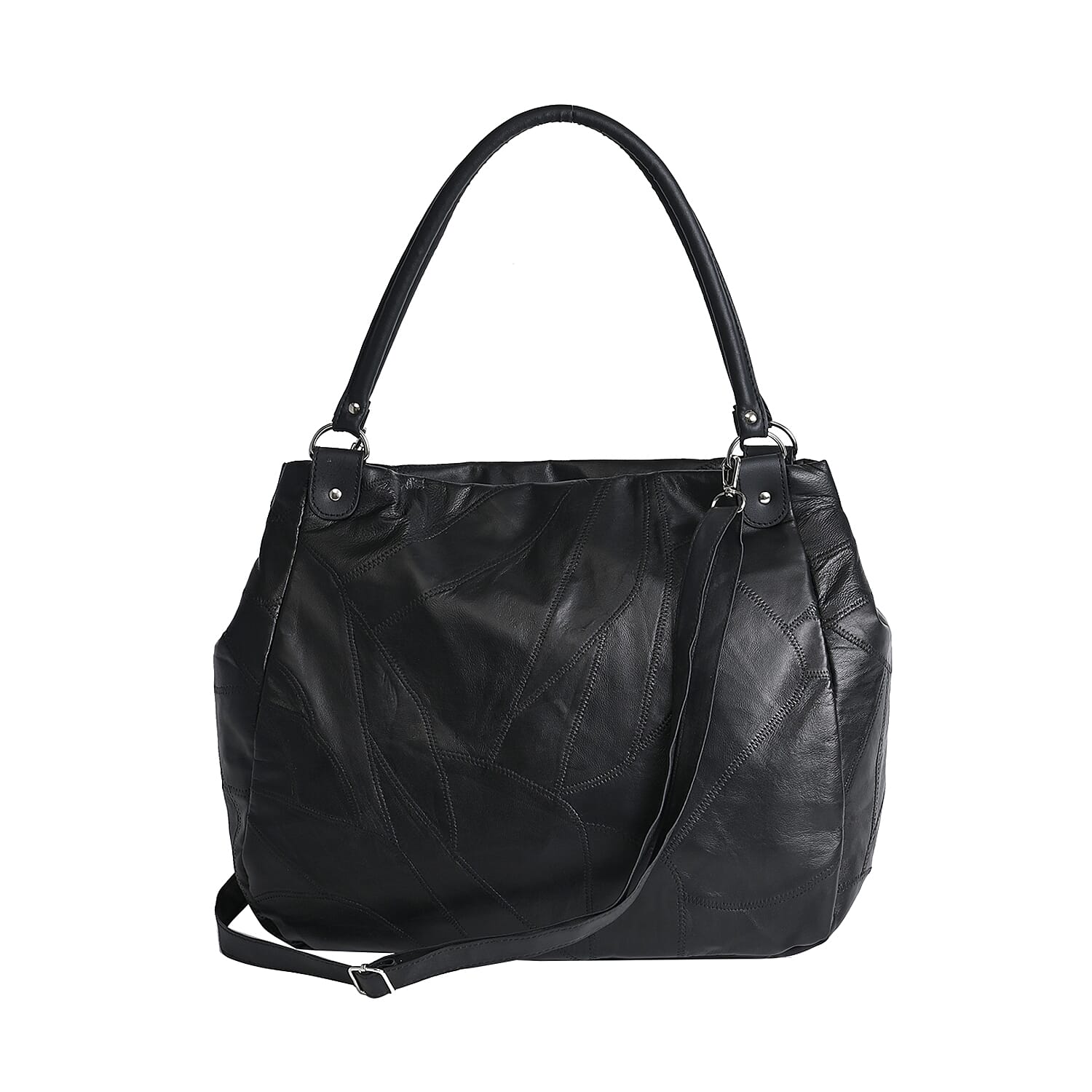Black Sheep Leather Tote Bag (17.3"x12.6"x4.3")
